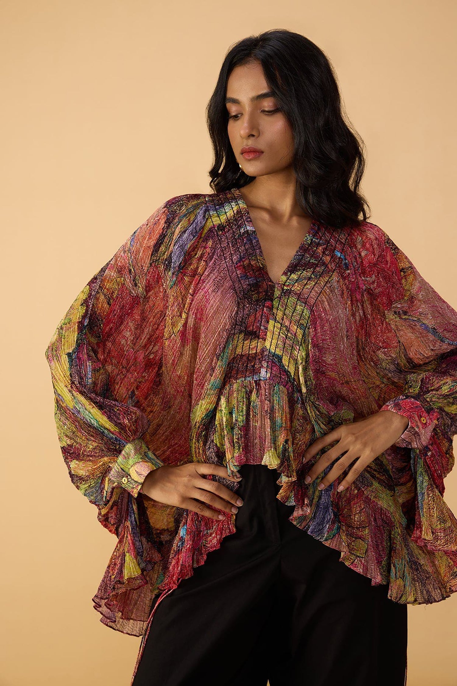 Heather Blouse and Loly Trousers
