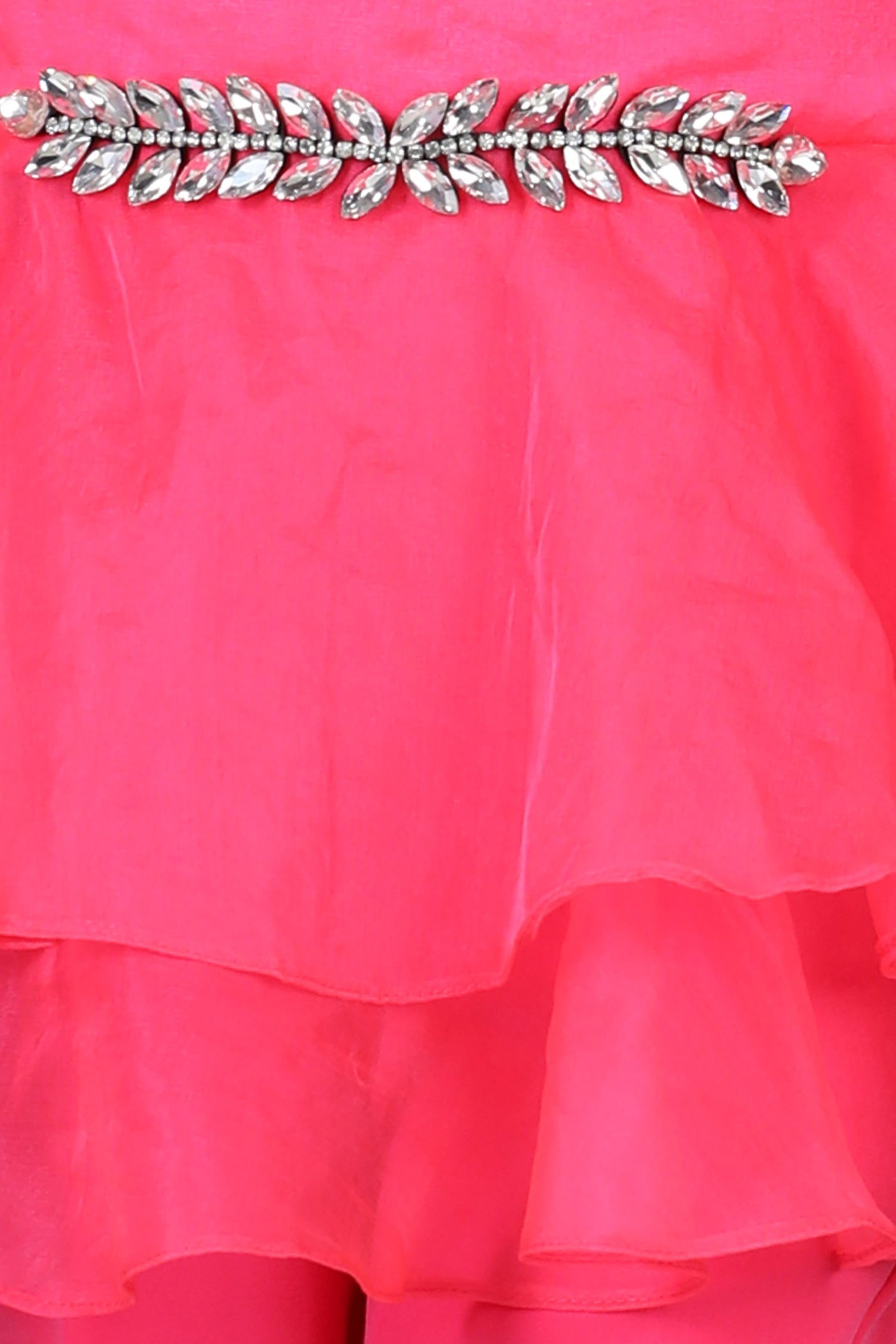 Top and Pant with Broach