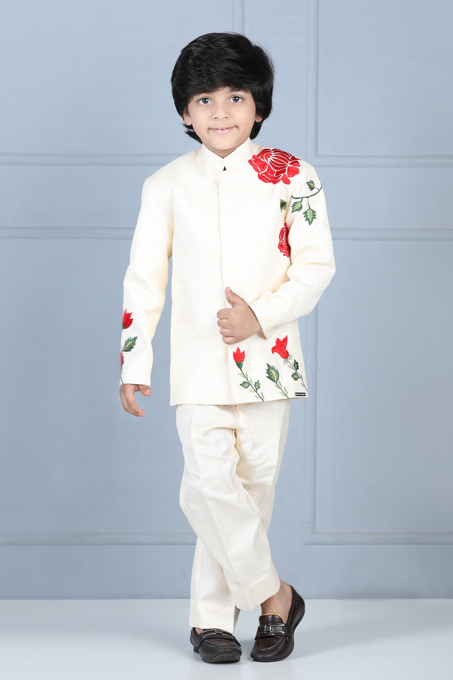 Bandh Gala Coat with Pants