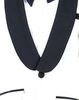 Tuxedo with Quilted Shirt