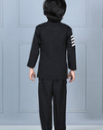 High Neck Coat and Pant