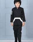 High Neck Coat and Pant