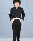 High Neck Coat and Pant