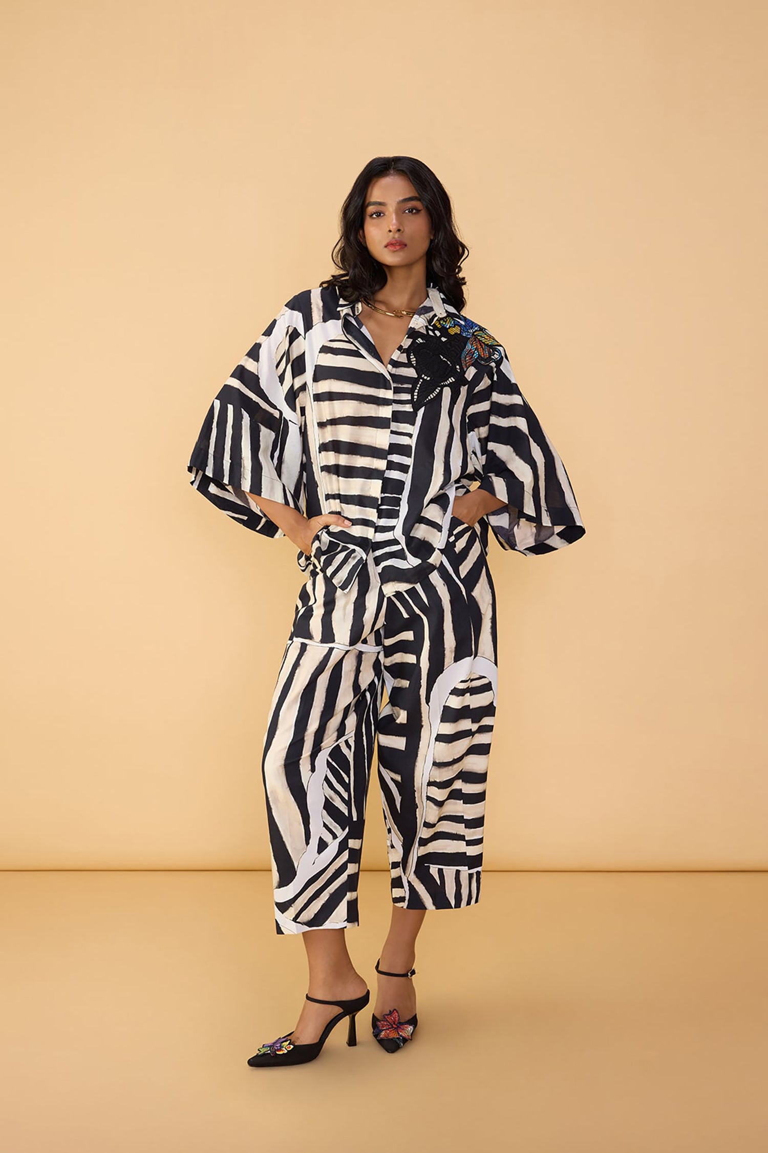 Blake Shirt and Loly Trousers