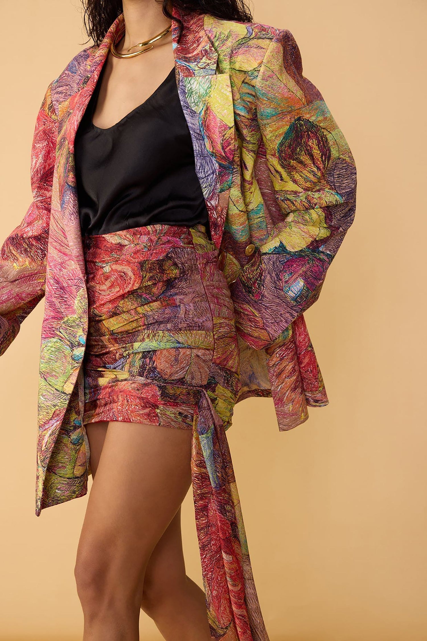 Jenna Blazer, Ivana Camisole and Carlitta Skirt