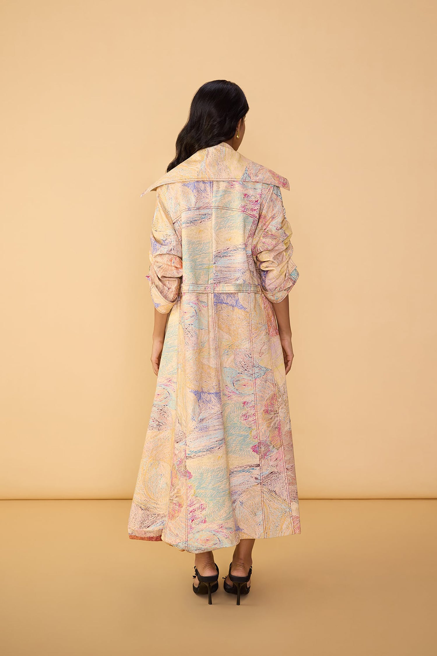 Willow Trench, Ivana Camisole and Loly Trousers