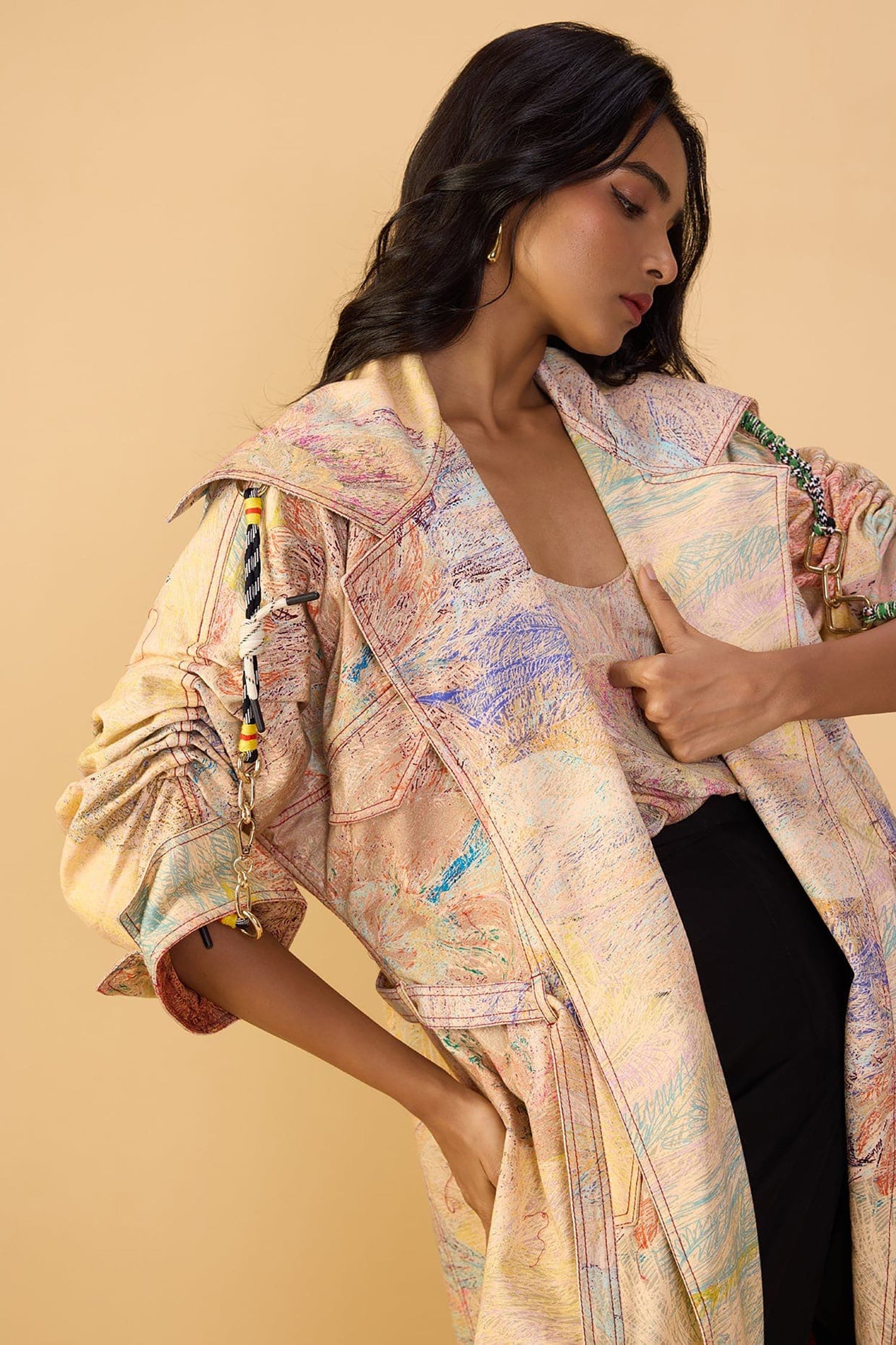 Willow Trench, Ivana Camisole and Loly Trousers