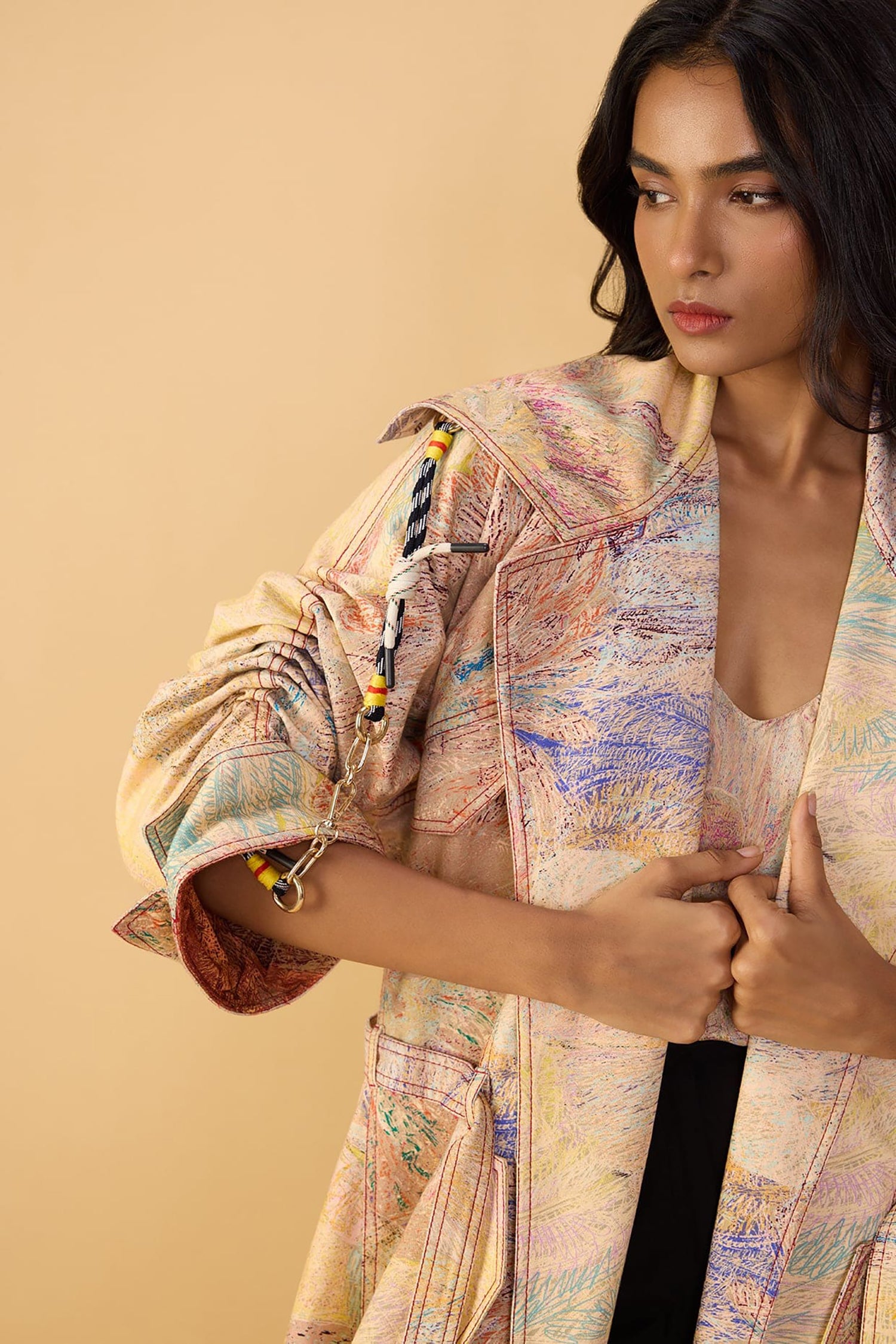 Willow Trench, Ivana Camisole and Loly Trousers