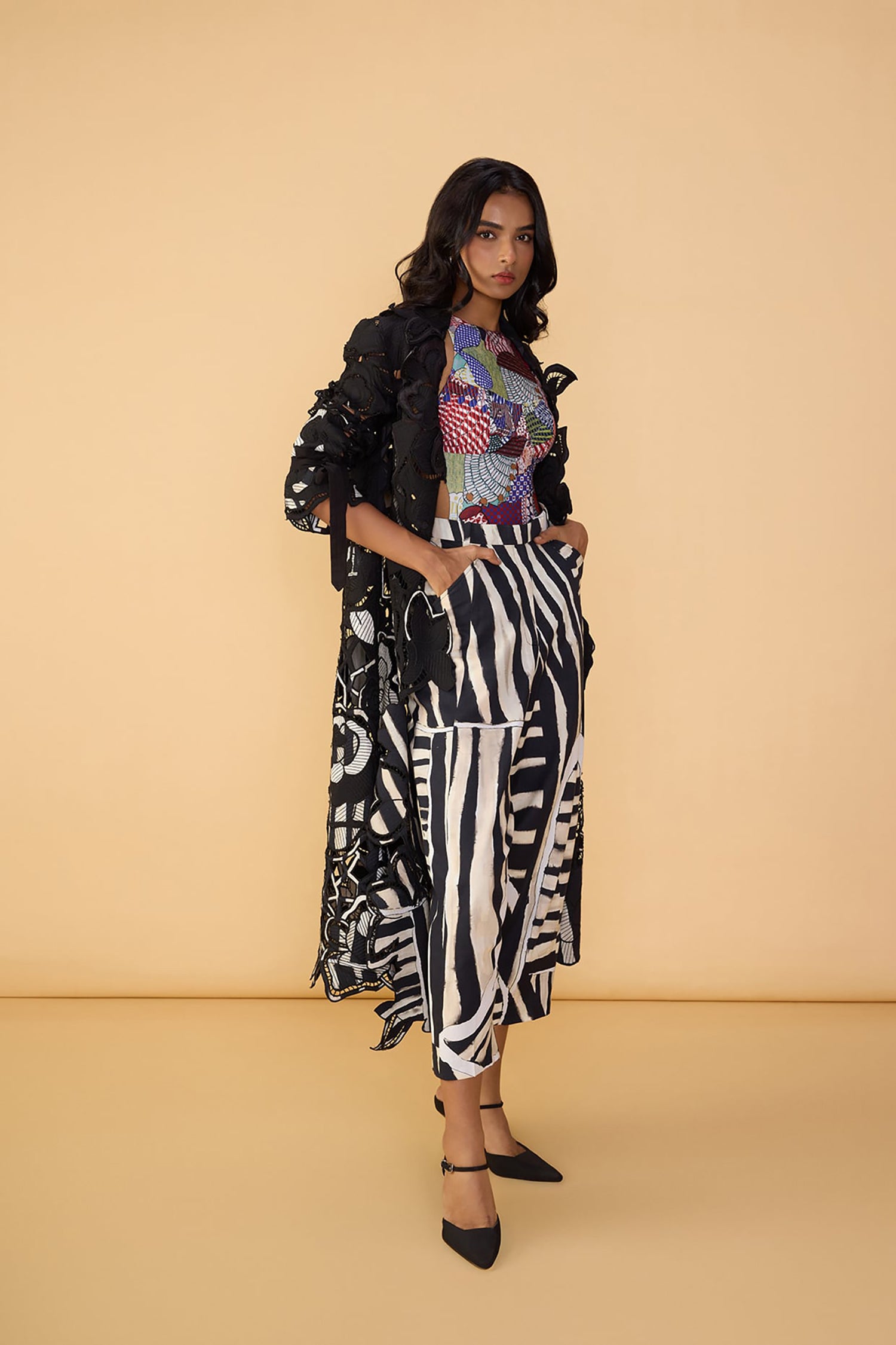 Mel Trench, Elira Bodysuit and Loly Trousers