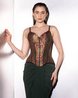 Seraphina Brocade Corset Set