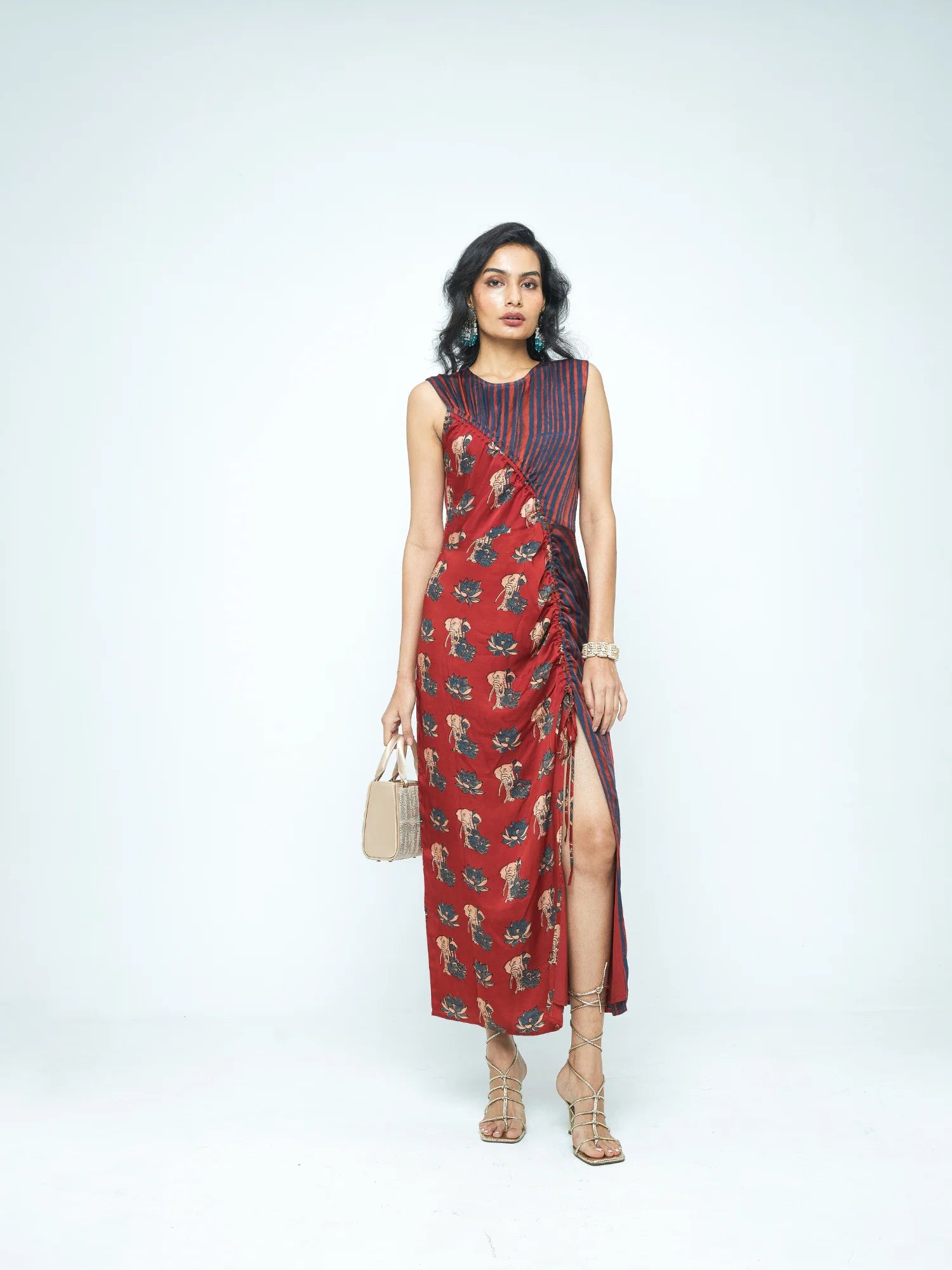 RUCHÉ DRESS