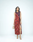 RUCHÉ DRESS