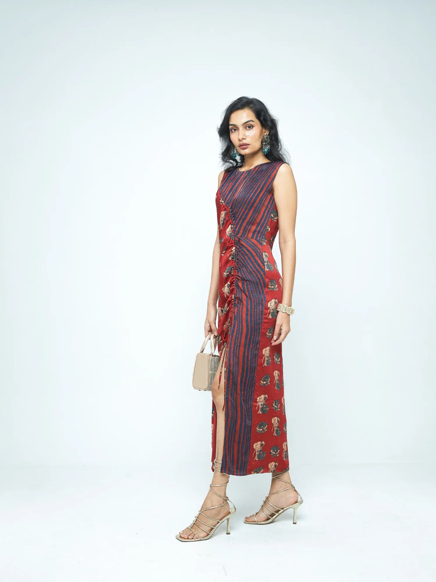 RUCHÉ DRESS
