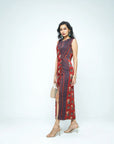 RUCHÉ DRESS