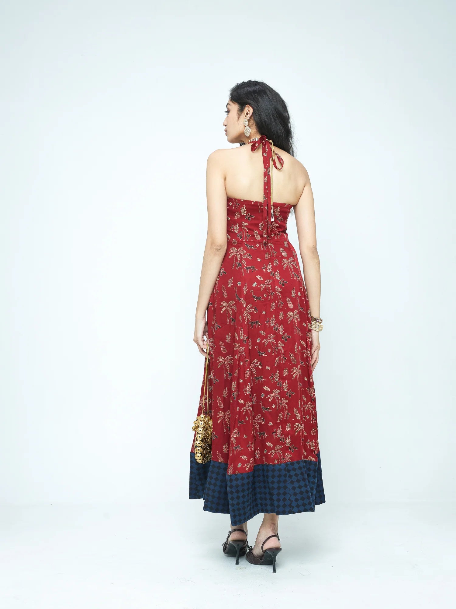 PARADE FLARE DRESS