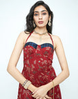 PARADE FLARE DRESS