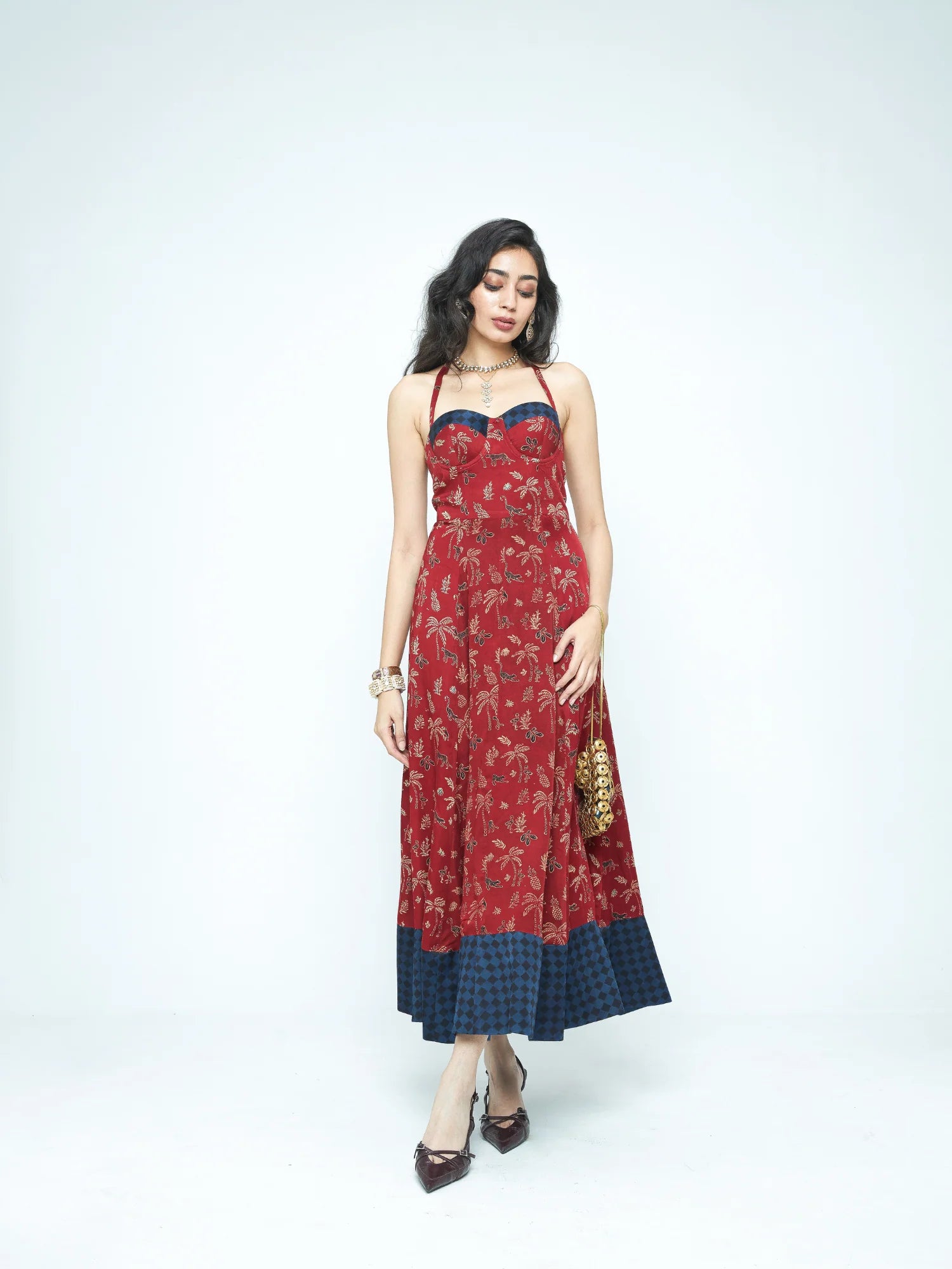 PARADE FLARE DRESS