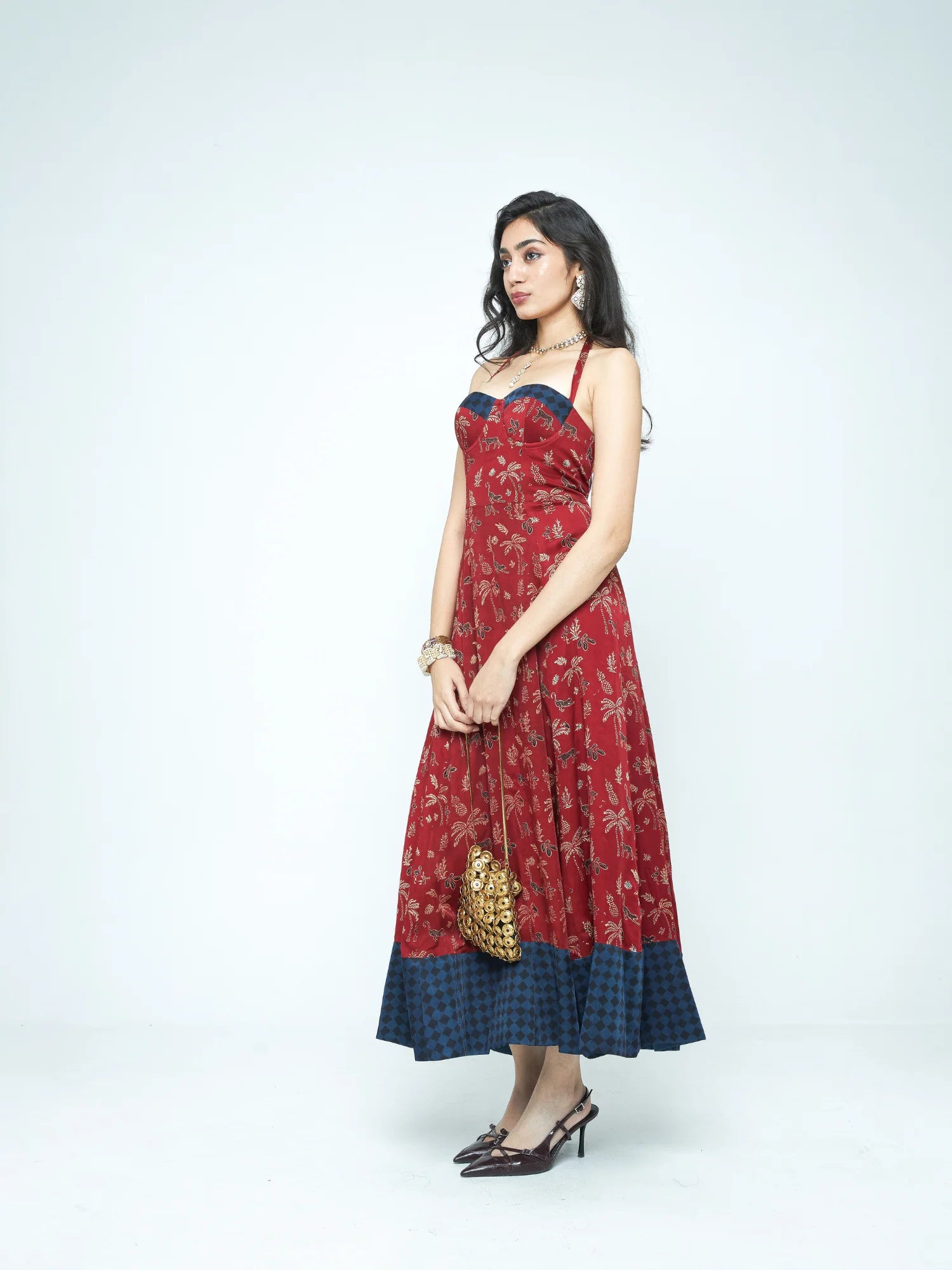 PARADE FLARE DRESS