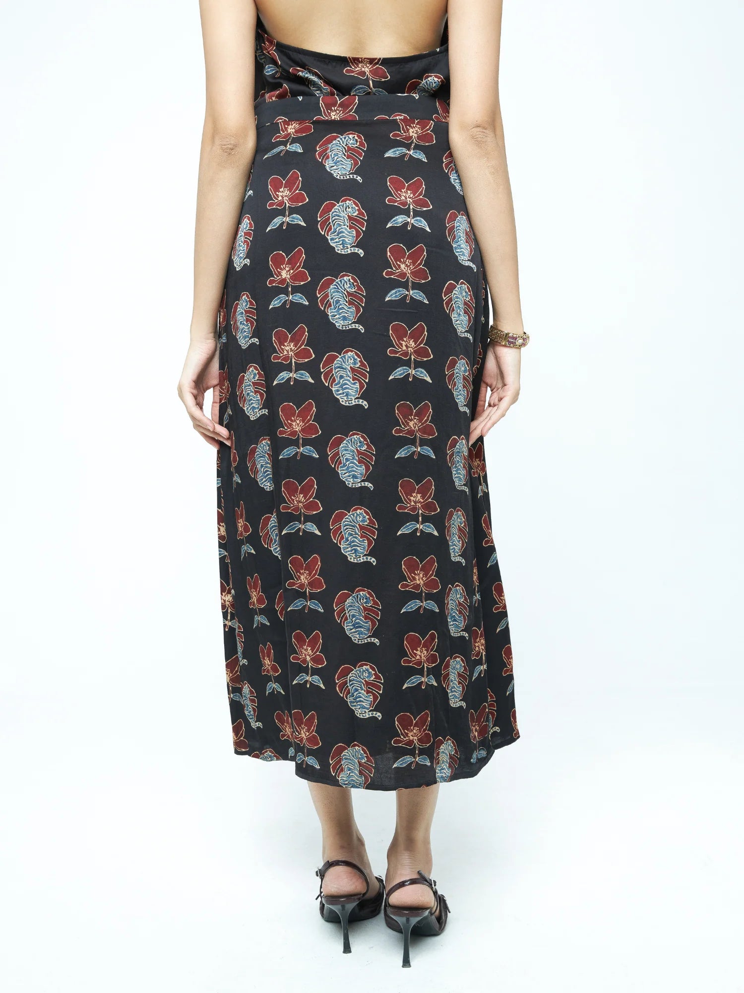 BEAST SLIP SKIRT