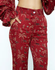 THE FLARE PANTS
