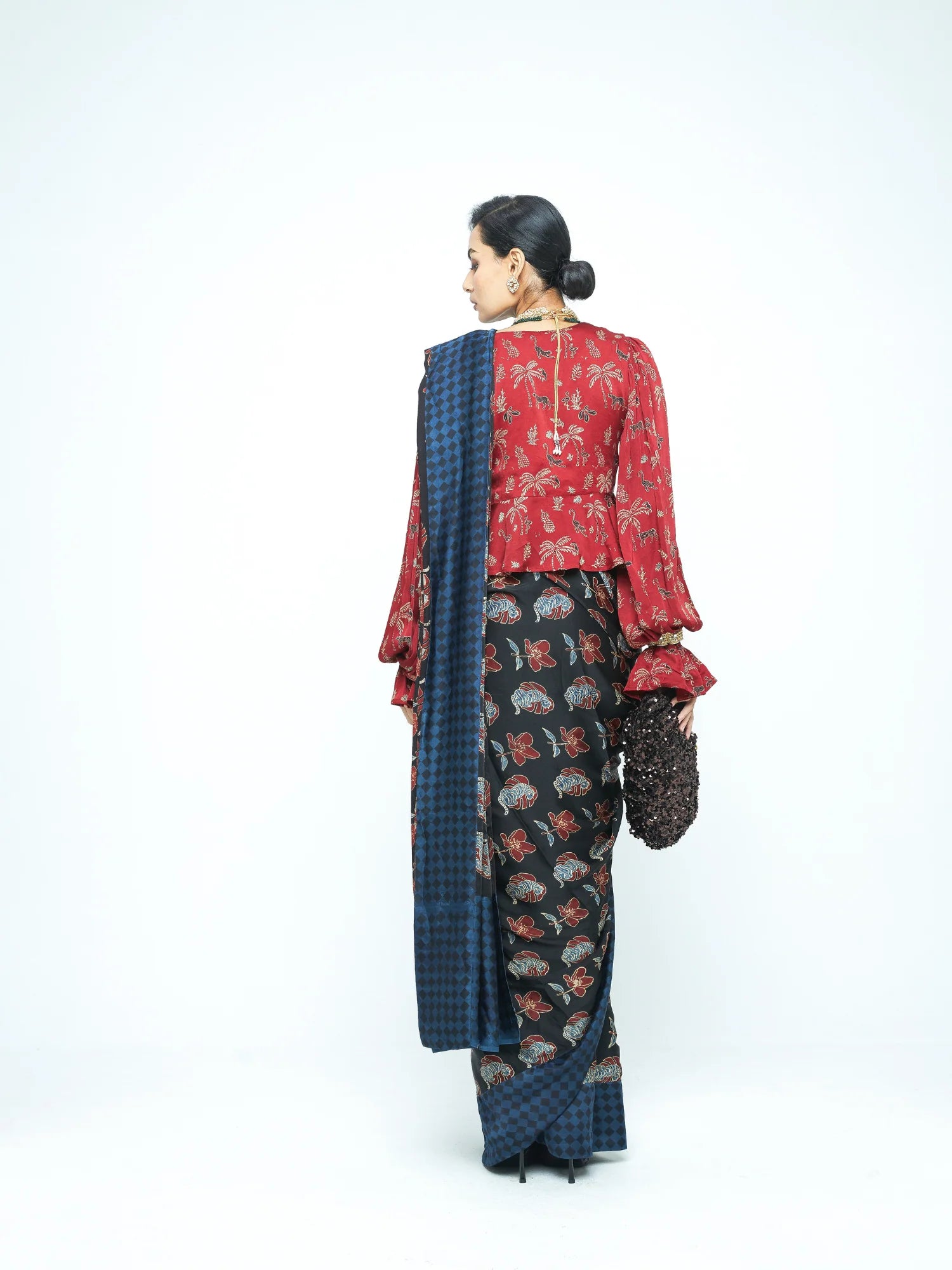 WILD BLOOM SAREE