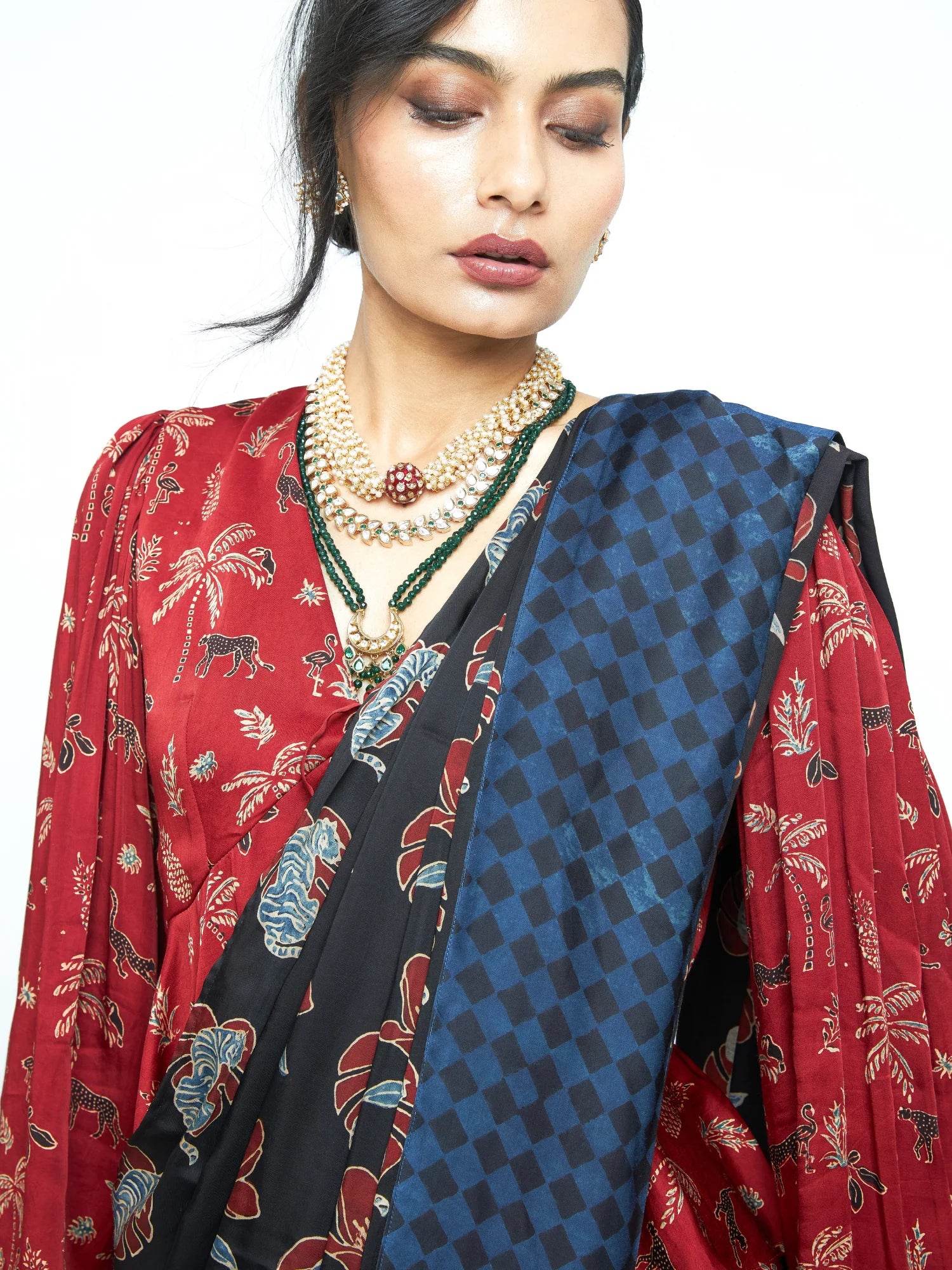 WILD BLOOM SAREE