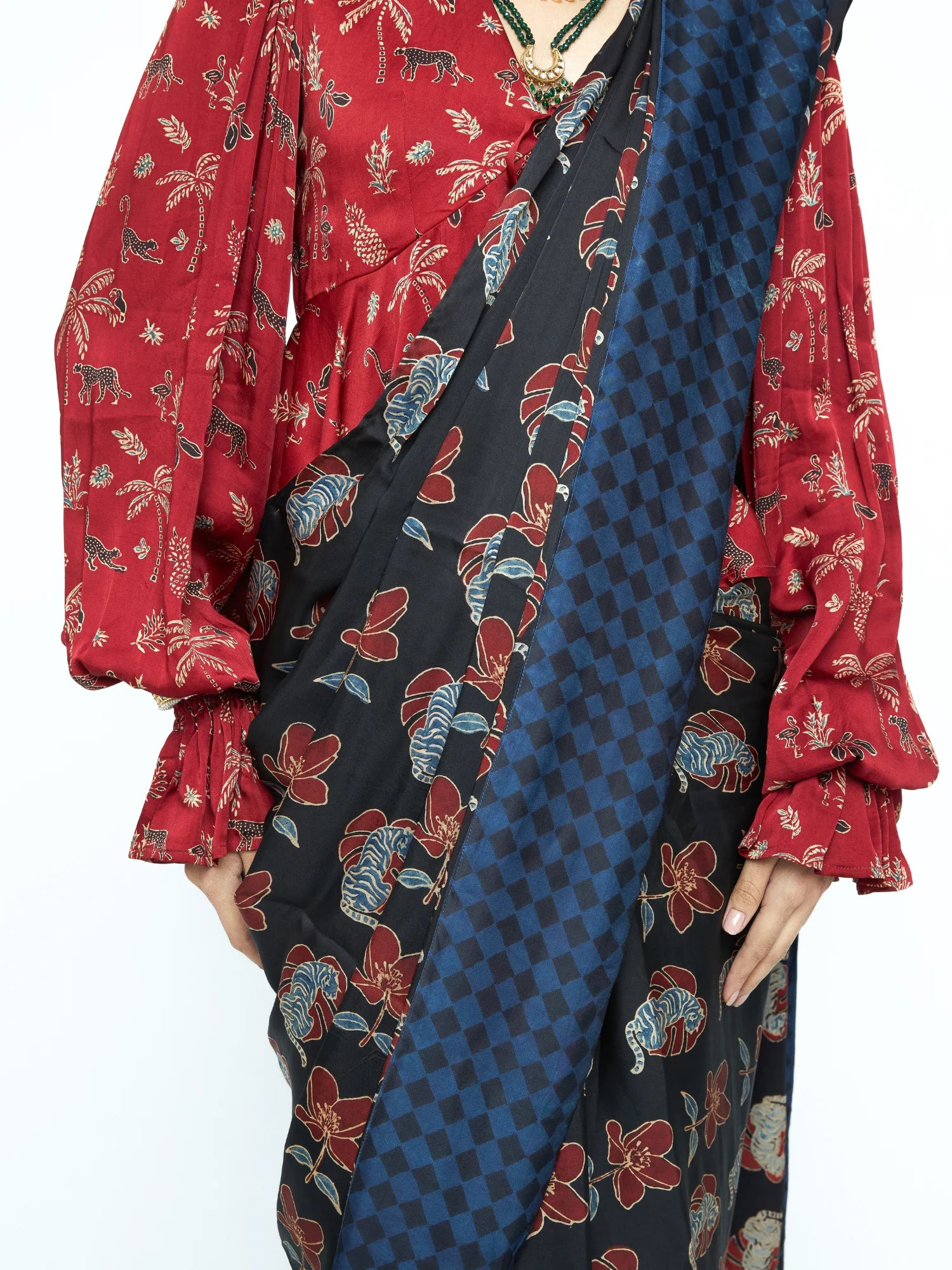 WILD BLOOM SAREE