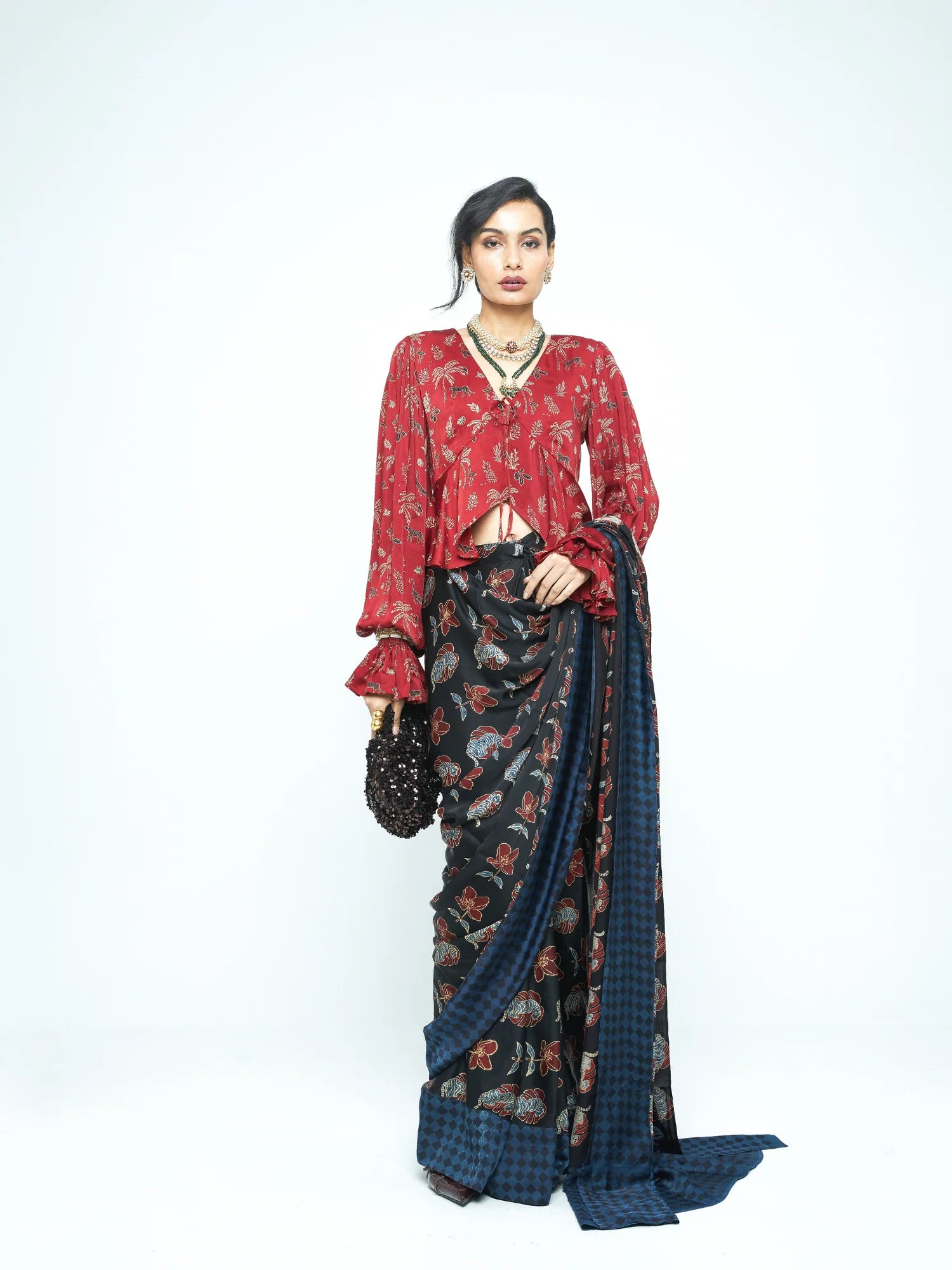 WILD BLOOM SAREE
