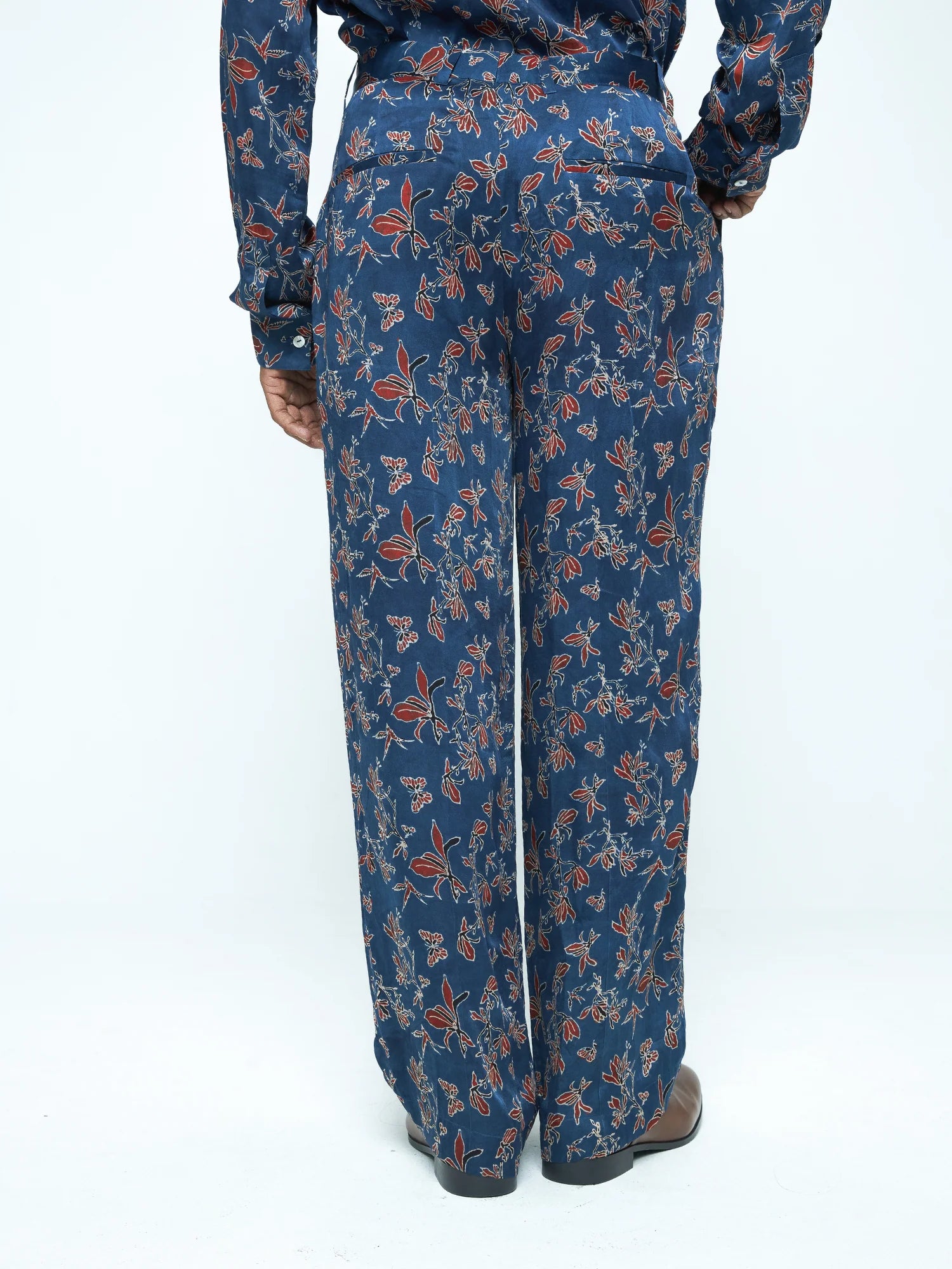 SHADOW PLEAT PANTS