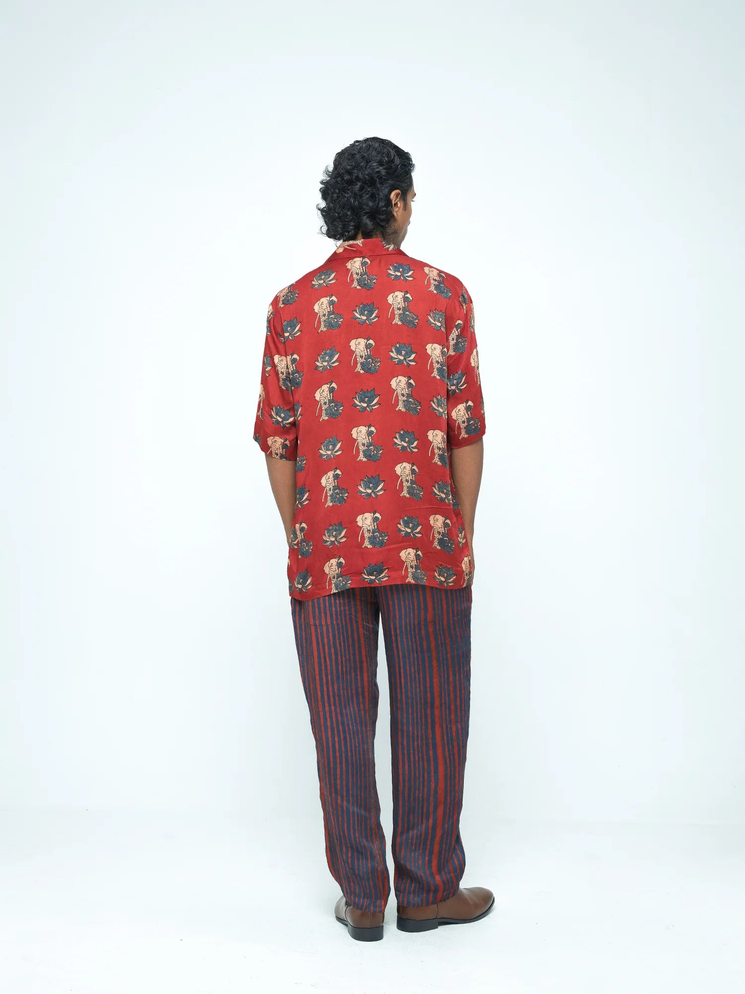 RUSTIC TAPERED PANTS