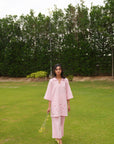 Khushboo & Pankaj Summer Pink Co-ord Set