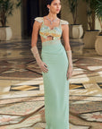 Sea Shell Bloom Skirt Set