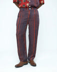 RUSTIC TAPERED PANTS