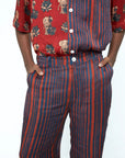 RUSTIC TAPERED PANTS