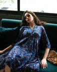 CASCADE DRESS