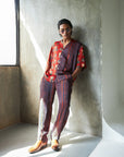 RUSTIC TAPERED PANTS