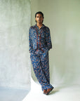 SHADOW PLEAT PANTS