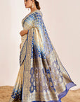 Traditional Banarasee Bandhani Saree in Modern Colors