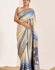 Traditional Banarasee Bandhani Saree in Modern Colors