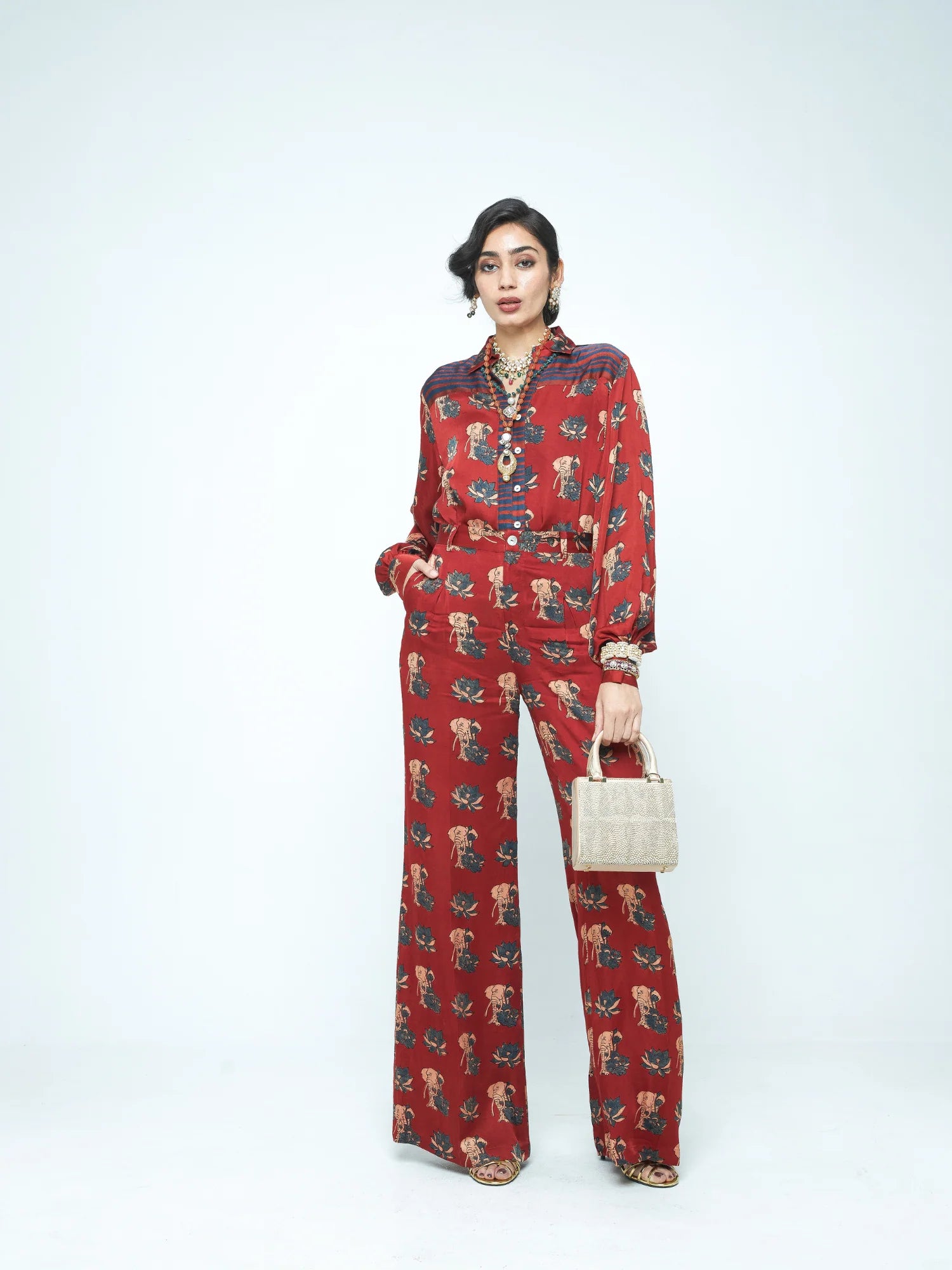 THE PLEAT PANTS