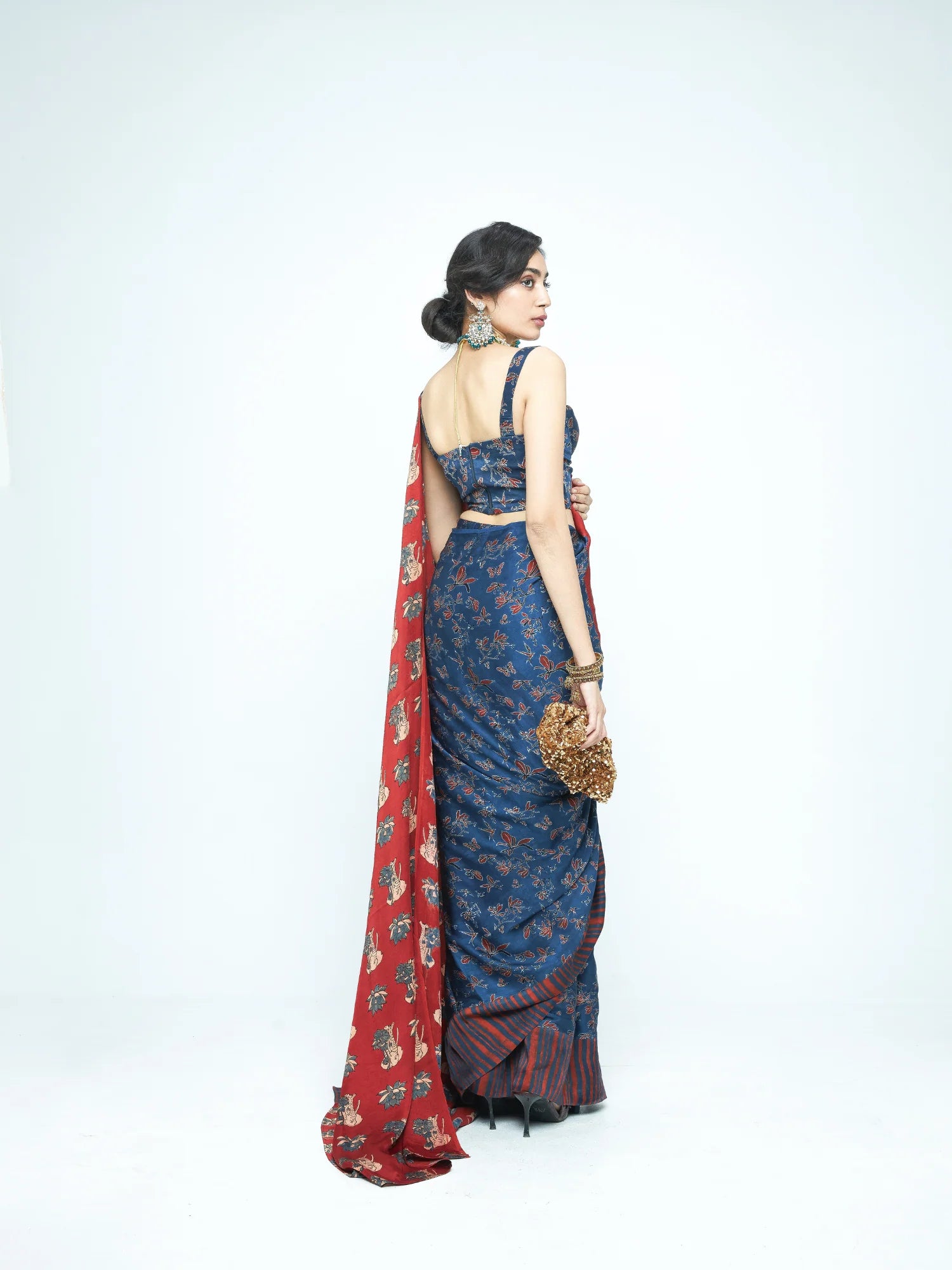 EDEN SAREE (PRE-STITCHED)