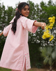 Khushboo & Pankaj Summer Pink Co-ord Set