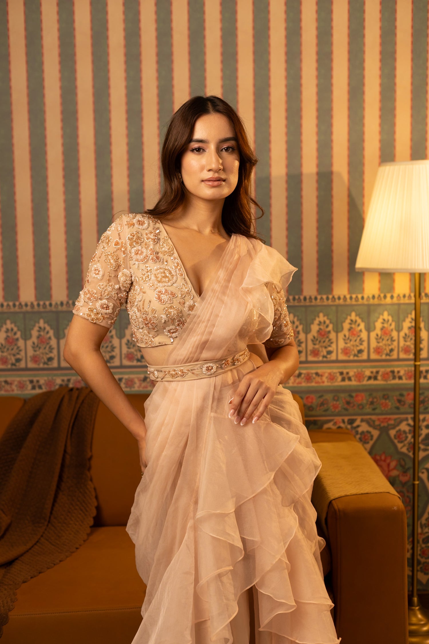 Chamomile Saree