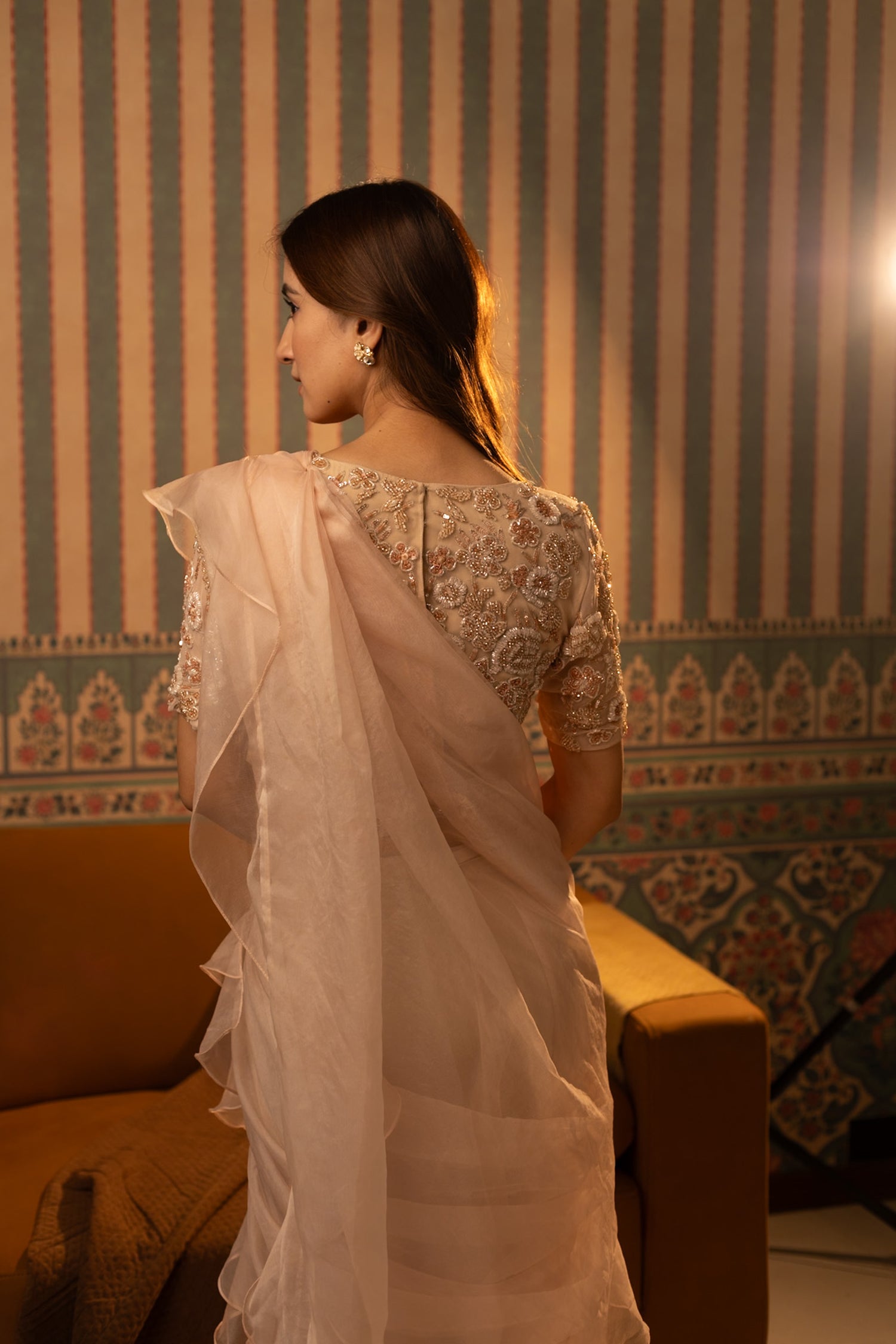 Chamomile Saree