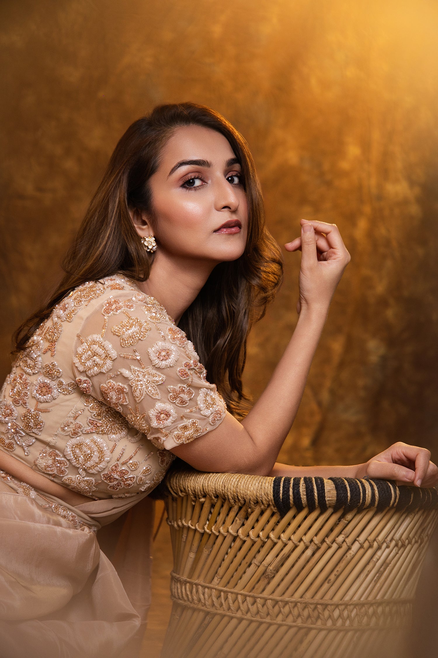 Anthiva Saree