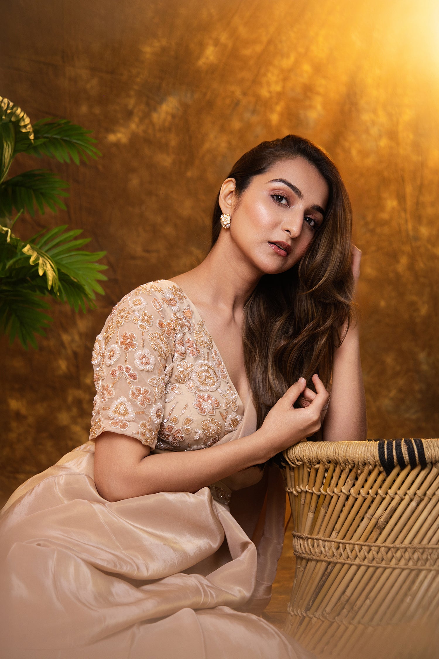 Anthiva Saree