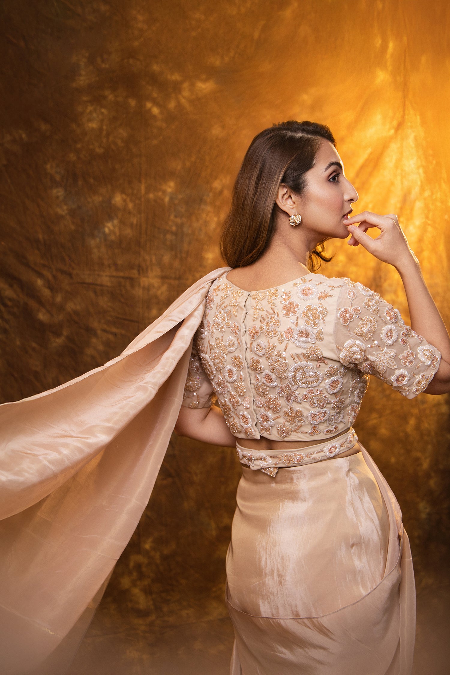 Anthiva Saree