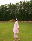 Khushboo & Pankaj Summer Pink Co-ord Set