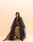 Khushboo & Pankaj Earthy Olive Festive Kurta Set