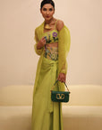 Mykonos- Corseted Belt Drape Set